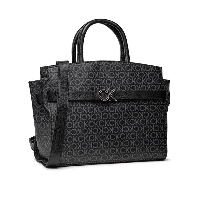 CALVIN KLEIN RE-LOCK HANDBAG Gray -2539