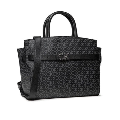 CALVIN KLEIN RE-LOCK HANDBAG Gray -2539