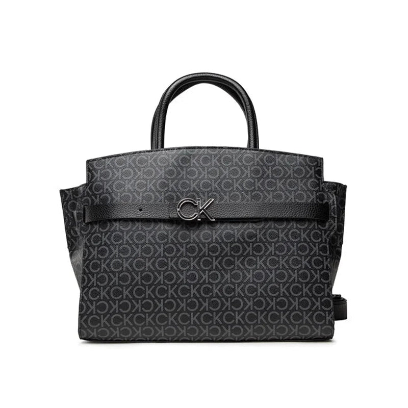 CALVIN KLEIN RE-LOCK HANDBAG Gray -2539