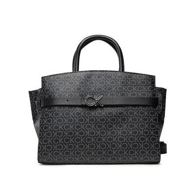 CALVIN KLEIN RE-LOCK HANDBAG Gray -2539