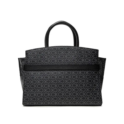 CALVIN KLEIN RE-LOCK HANDBAG Gray -2539