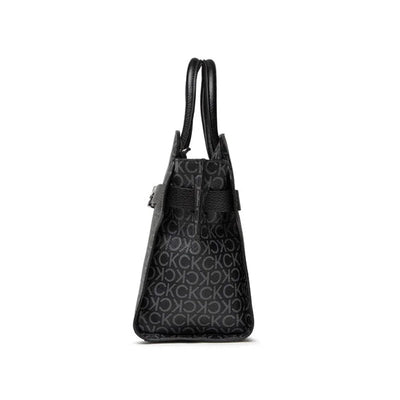 CALVIN KLEIN RE-LOCK HANDBAG Gray -2539