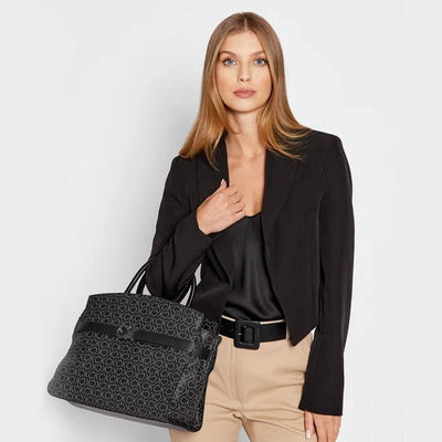 CALVIN KLEIN RE-LOCK HANDBAG Gray -2539